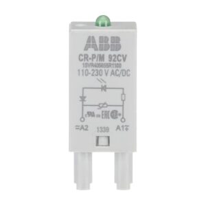 1SVR405655R1100 – CR-P/M 92CV Pluggable module ABB Pluggable Interface Relays Accessories