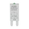1SVR405655R1000 – CR-P/M 62CV Pluggable module ABB Pluggable Interface Relays Accessories