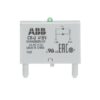 1SVR405662R4100 – CR-U 41BV Pluggable module ABB Pluggable Interface Relays Accessories