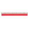 1SVR405598R0800 – CR-SJB20-RED Jumper bar ABB Pluggable Interface Relays Accessories