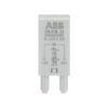1SVR405651R0000 – CR-P/M 22 Pluggable module ABB Pluggable Interface Relays Accessories