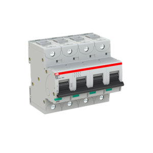 2CCF019628R0001 – S804PV-SP4 ABB High Perfomance MCB – S800 PV 5kA