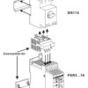 1SFA896211R1001 – PSR16-MS116 ABB PSR Softstarters Accessories