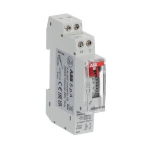 2CSM222461R1000 – AD1NO-R-15m ABB Time Switches – Electro – Mechanical