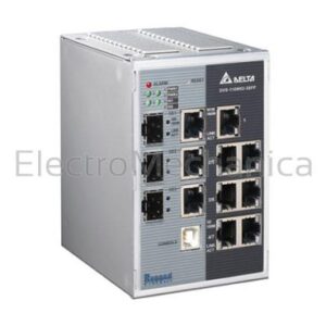 6 PORT MANAGED Ethernet SWITCH