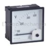 48mm 600VAC VOLTMETER