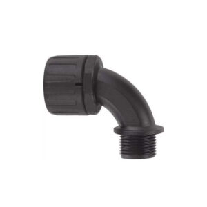 FPA16-M16-90B – Elbow 90d ext thread conn IP66 16-M16 | Atkore