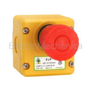 PLASTIC E-STOP STATION IP67