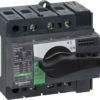 switch disconnector, Compact INS63 , 63 A, standard version with black rotary handle, 3 poles