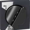 Rotary handle - for iC60 - black handle