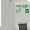 Miniature circuit breaker, Easy9, 2P, 10 A, C curve, 3 kA