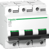 Miniature circuit-breaker, Acti9 C120a, 3P, 80 A, C curve, 5 kA (IEC 60947-2)