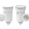 Pioled Rechargeable LED Flare Downlight 6W GU10 3Cct 540Lm 3Hr Ed001 60Deg