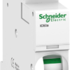 Miniature circuit-breaker, Acti9 iC60a, 1P, 25 A, C curve, 4500 A (IEC 60898-1), 6 kA (IEC 60947-2)