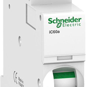 Miniature circuit-breaker, Acti9 iC60a, 1P, 25 A, C curve, 4500 A (IEC 60898-1), 6 kA (IEC 60947-2)