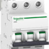 Miniature circuit-breaker, Acti9 iC60a, 3P, 16 A, C curve, 4500 A (IEC 60898-1), 6 kA (IEC 60947-2)