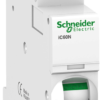 Miniature circuit-breaker, Acti9 iC60N, 1 pole, 10 A, C curve, 6000 A (IEC 60898-1), 10 kA (IEC 60947-2)