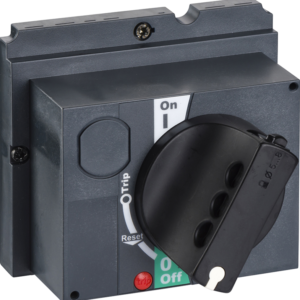 direct rotary handle, ComPact NSX 100/160/250, black handle, IP40