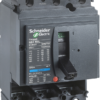 Circuit Breaker basic frame, ComPact NSX100H, 70 kA at 415 VAC 50/60 Hz, 100 A, without trip unit, 3 poles
