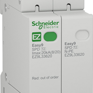 Easy9 surge arrester, 1P + N, 230 V, 20000 A