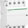 contactor iCT, 4 poles, 4 NO, 40 A, 220-240 VAC