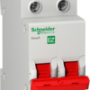 Easy9 switch disconnector - 2P - 63 A - 400 V