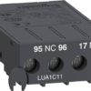 signalling contacts LUA - 1 NO + 1 NC