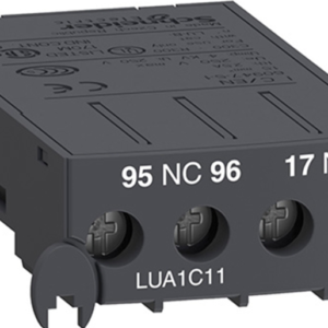 signalling contacts LUA - 1 NO + 1 NC