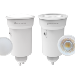 Pioled Rechargeable LED Flare Downlight 6W GU10 3Cct 540Lm 3Hr Ed002 120Deg