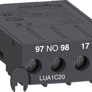 signalling contacts LUA - 2 NO