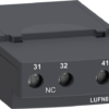 auxiliary contacts LUF - 1NO + 1NC