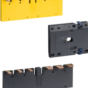 Kit for assembling 3P reversing contactors, LC1D40A-D80A with screw clamp terminals, without electrical interlock