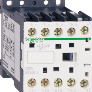 TeSys K contactor - 3P - AC-3 <= 440 V 9 A - 1 NC aux. - 230 V AC coil