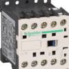 TeSys K contactor, 3 pole, AC-3 <= 440 V 6 A, 1 NO auxiliary, 24 VAC coil