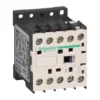 TeSys K contactor, 3 pole, AC-3 <= 440 V 9 A, 1 NO auxiliary, 24 VDC coil
