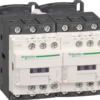 TeSys D reversing contactor - 3P(3 NO) - AC-3 - <= 440 V 25 A - 110 V AC coil
