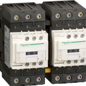 TeSys D reversing contactor - 3P(3 NO) - AC-3 - <= 440 V 40 A - 110 V AC coil