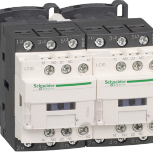 TeSys D reversing contactor - 3P(3 NO) - AC-3 - <= 440 V 9 A - 230 V AC coil