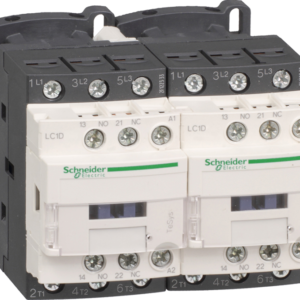 TeSys D reversing contactor - 3P(3 NO) - AC-3 - <= 440 V 9 A - 24 V DC coil