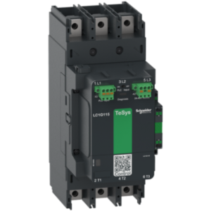 Contactor TeSys Giga 115A 3P Advanced 200-500V ACDC 1N/O+1N/C AUX.