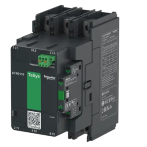 Contactor TeSys Giga 185A 3P Standard 100-250V ACDC