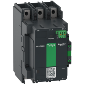 Contactor TeSys Giga 225A 3P 100-250V AC/DC