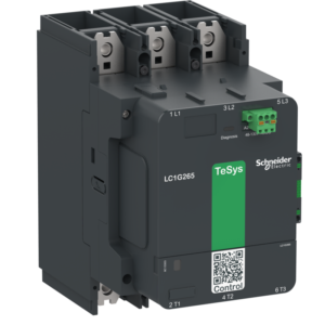 Contactor TeSys Giga 265A 3P Standard 100-250V ACDC