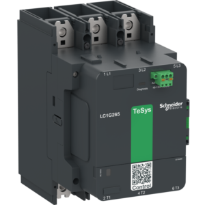 Contactor TeSys Giga 400A 3P Standard 100-250V ACDC