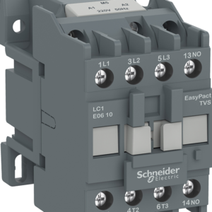EasyPact TVS contactor 3P(3 NO) - AC-3 - <= 440 V 12A - 240 V AC coil