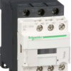 LC1D09BL, TeSys D contactor, 3P(3 NO), AC-3, <= 440 V 9 A, 24 VDC coil