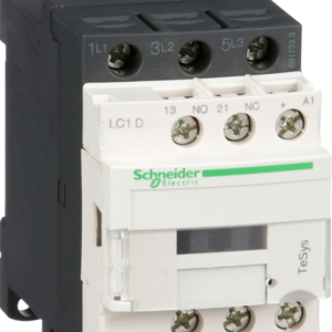 LC1D12BD - TeSys D contactors innovation to control your motors.The only contactor range with full compatibility with PLC input/output from 9A to 65A.
