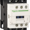 LC1D25F7, TeSys D contactor, 3P(3 NO), AC-3, <= 440 V 25 A, 110 VAC coil.