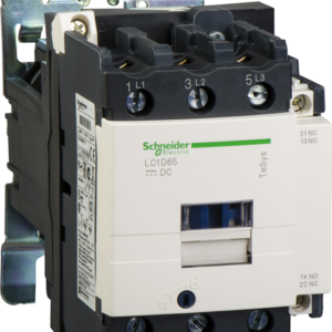 LC1D80BD, TeSys D contactor, 3P(3 NO), AC-3, <= 440 V 80 A, 24 VDC standard coil