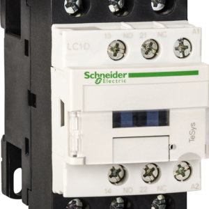 TeSys D contactor - 3P(3 NO) - AC-3 - <= 440 V 38 A - 400 V AC 50/60 Hz coil